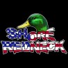 Shore Redneck Mallard on Top USA Decal