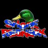 Shore Redneck Mallard on Top Dixie Decal