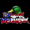 Shore Redneck Mallard on Top Georgia Decal