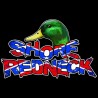 Shore Redneck Mallard on Top Worn Dixie Decal