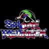 Shore Redneck Wood Duck on Top USA Worn Decal