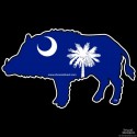 Shore Redneck SC Hog Decal