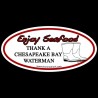 Shore Redneck Thank a Cheseapeake Bay Waterman Decal