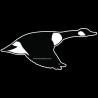 Shore Redneck Simple Goose Decal