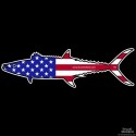 Shore Redneck USA King Mackerel Decal