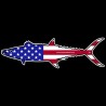 Shore Redneck USA King Mackerel Decal