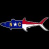 Shore Redneck NC King Mackerel Decal