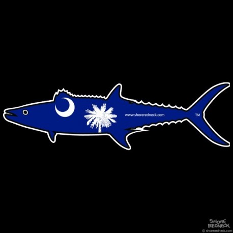 Shore Redneck SC King Mackerel Decal