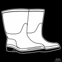 Shore Redneck Waterman Boots Decal