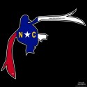 Shore Redneck NC Flying Duck Decal