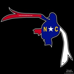 Shore Redneck NC Flying Duck Decal