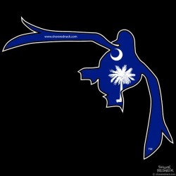 Shore Redneck SC Flying Duck Decal