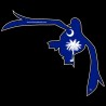 Shore Redneck SC Flying Duck Decal