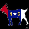 Shore Redneck NC Goat  Decal