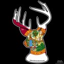 Shore Redneck Florida Buck Decal