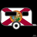 Shore Redneck Florida Camper Decal