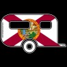 Shore Redneck Florida Camper Decal