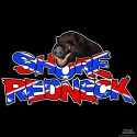 Shore Redneck Boar Hog on Top Dixie Decal