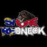 Shore Redneck Boar Hog on Top NC Decal