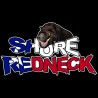 Shore Redneck Boar Hog on Top Texas Decal