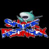 Shore Redneck Bullshark on Top Dixie Decal