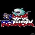 Shore Redneck Bullshark on Top Georgia Decal