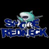 Shore Redneck Bullshark on Top SC Decal