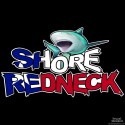 Shore Redneck Bullshark on Top Texas Decal