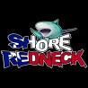 Shore Redneck Bullshark on Top Texas Decal