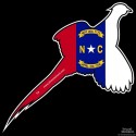 Shore Redneck NC Pheasant Duck Decal