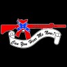 Shore Redneck Dixie Flag Can You Hear Me Now Decal