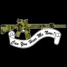 Shore Redneck Digital Camo Can You Hear Me Now Decal