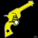 Shore Redneck Gadsden Sixgun Decal