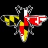 Shore Redneck MD Honeybee Decal