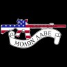 Shore Redneck AR-15 USA Molon Labe Decal