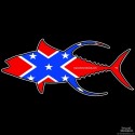 Shore Redneck Dixie Yellowfin Decal