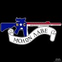 Shore Redneck AR-15 NC Molon Labe Decal