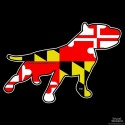 Shore Redneck MD Pitbull Decal