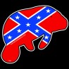 Shore Redneck Dixie Manatee Decal