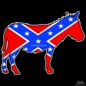 Shore Redneck Dixie Donkey Decal