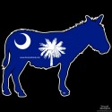 Shore Redneck SC Donkey Decal