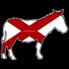 Shore Redneck AL Donkey Decal