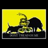 Shore Redneck Bayed Up Gadsden Decal