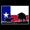 Shore Redneck Bayed Up Texas Decal