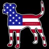 Shore Redneck USA Catahoula Decal