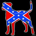 Shore Redneck Dixie Catahoula Decal