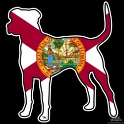 Shore Redneck Florida Catahoula Decal