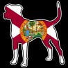 Shore Redneck Florida Catahoula Decal