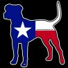 Shore Redneck Texas Catahoula Decal