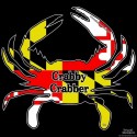 Shore Redneck MD Themed Crabby Crabber Decal